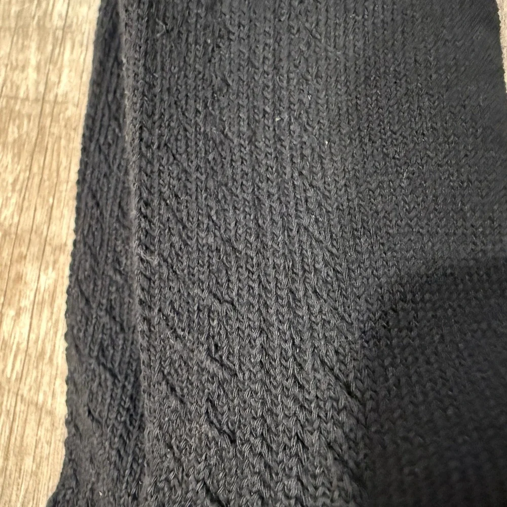 Bombas Knit‎ Black Socks Womens Medium